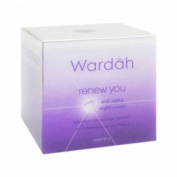 Wardah Renew You Anti Aging Night Cream