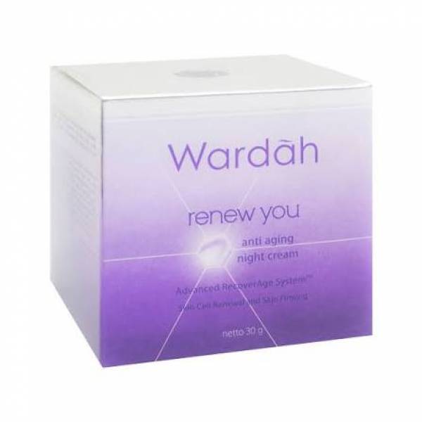 Wardah Renew You Anti Aging Night Cream