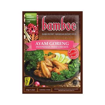 Bamboe Ayam Goreng 33gr