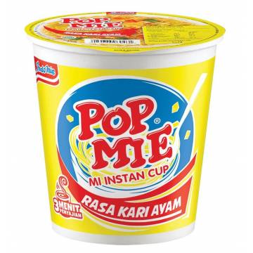 Pop Mie Rasa Kari Ayam
