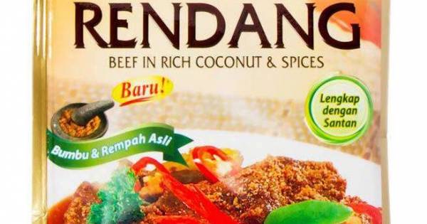 Step Indofood Rendang Indofood Rendang